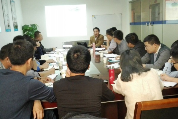 創(chuàng)特集團新員工培訓(xùn) 打造全素質(zhì)營銷隊伍