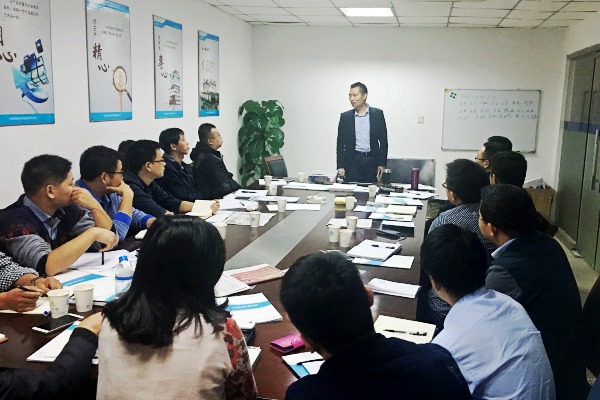 創(chuàng)特集團新員工培訓(xùn) 打造全素質(zhì)營銷隊伍