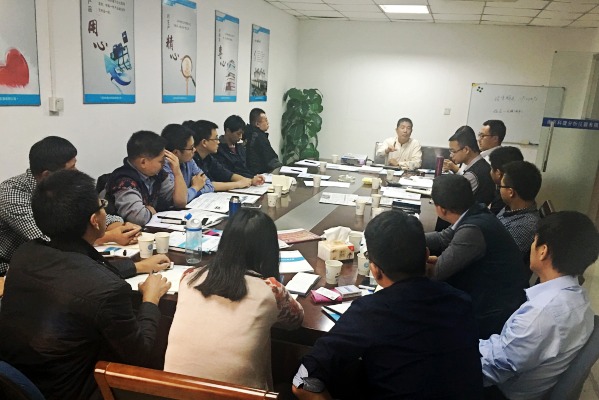 創(chuàng)特集團新員工培訓(xùn) 打造全素質(zhì)營銷隊伍