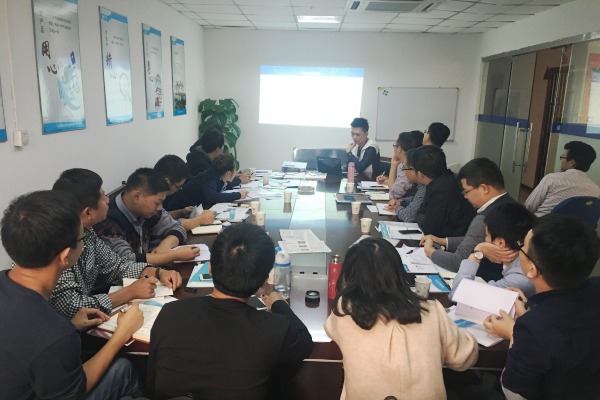 創(chuàng)特集團新員工培訓(xùn) 打造全素質(zhì)營銷隊伍